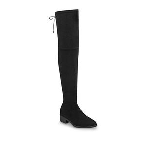 Knee High Boots- BLACK
